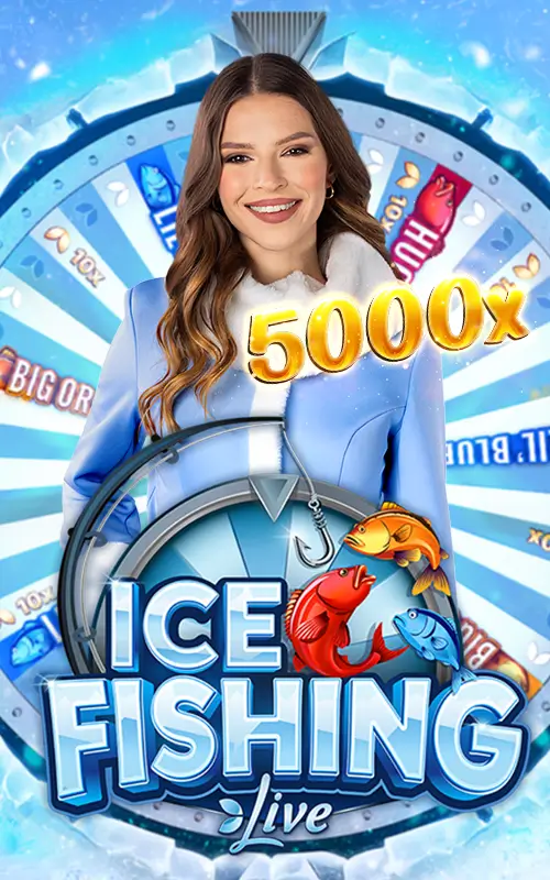Ice Fishing at Lucky Bird Casino